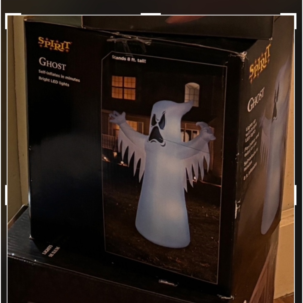 Spirt of Halloween inflatable. Brand new still in box.